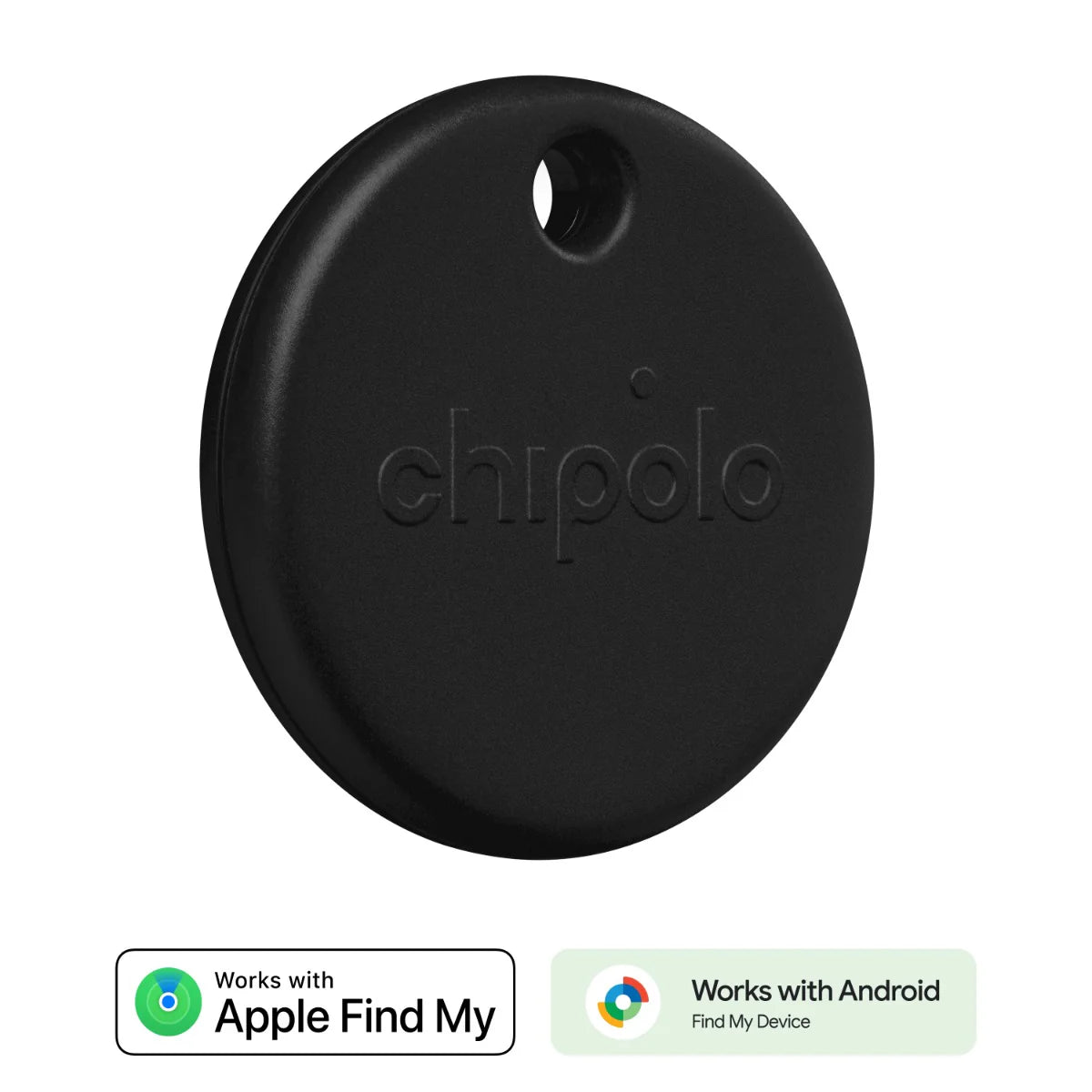Buy Chipolo,Chipolo Pop Bluetooth Item Finder – Black - Gadcet UK | UK | London | Scotland | Wales| Near Me | Cheap | Pay In 3 | GPS Tracking Devices